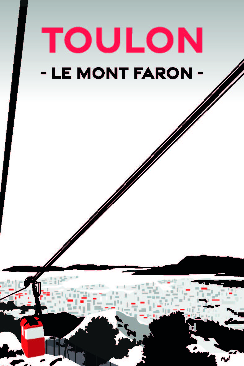 Mont Faron Toulon