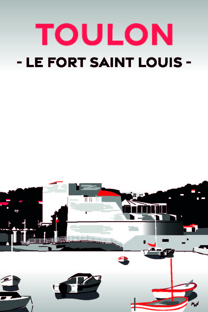 Fort Saint Louis à Toulon